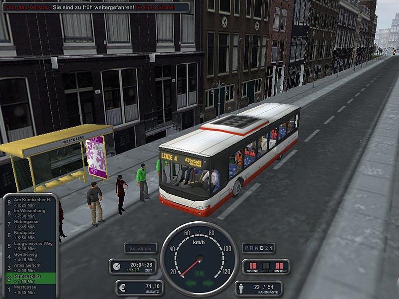bus simulátor 2008
