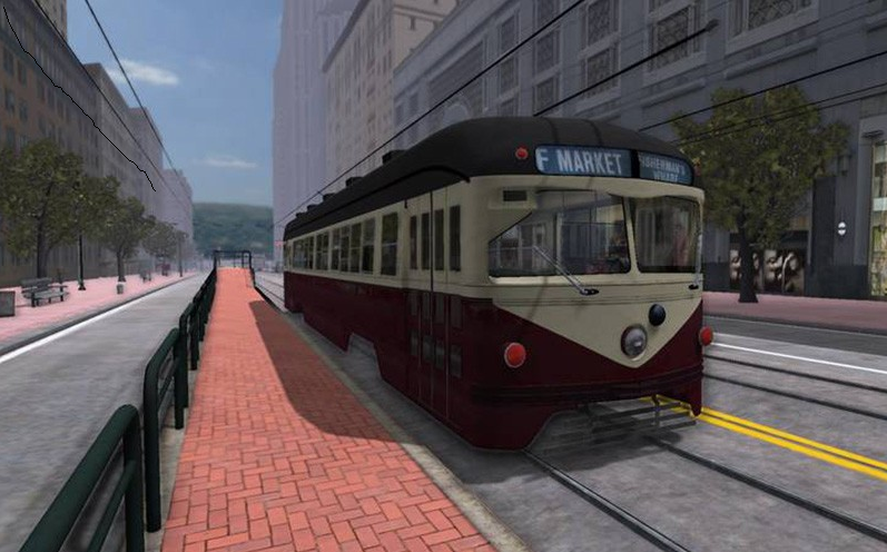 bus and cable car simulator