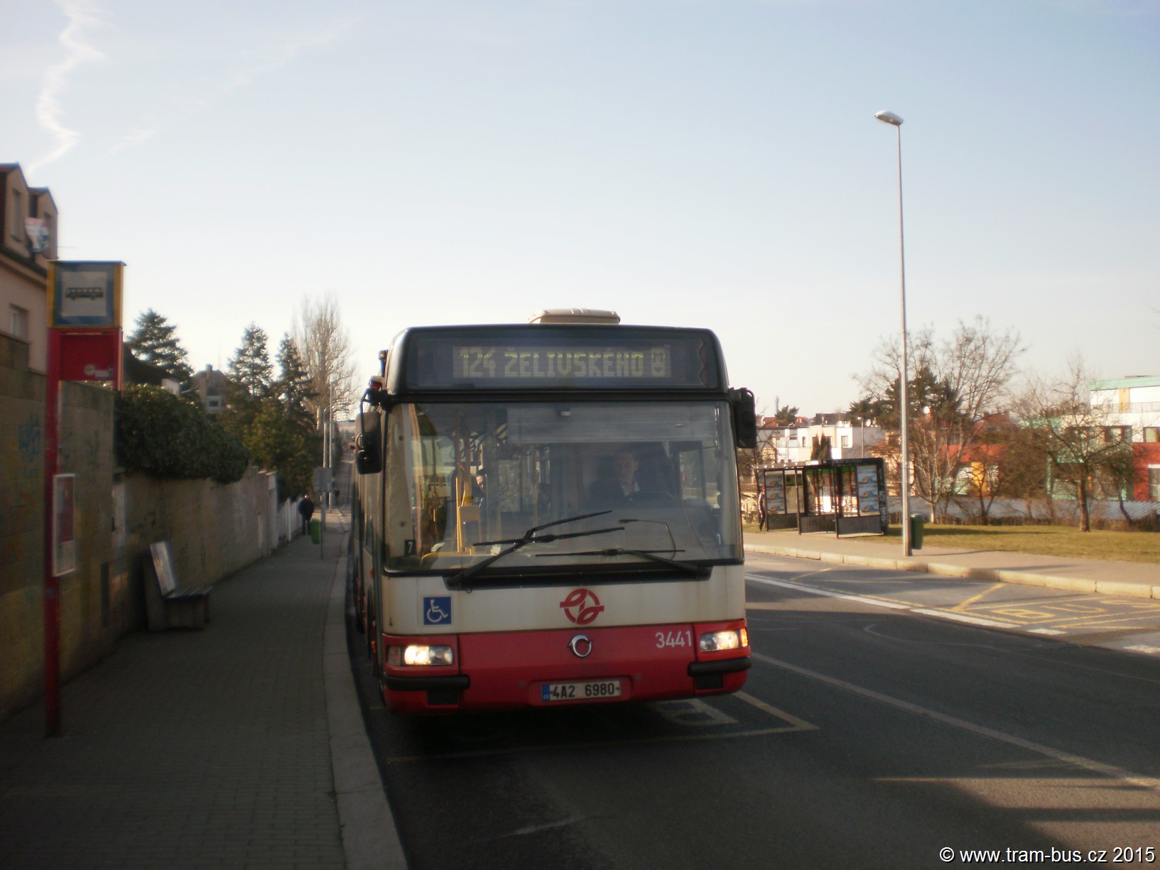 Linka 124 TRAMBUS.cz