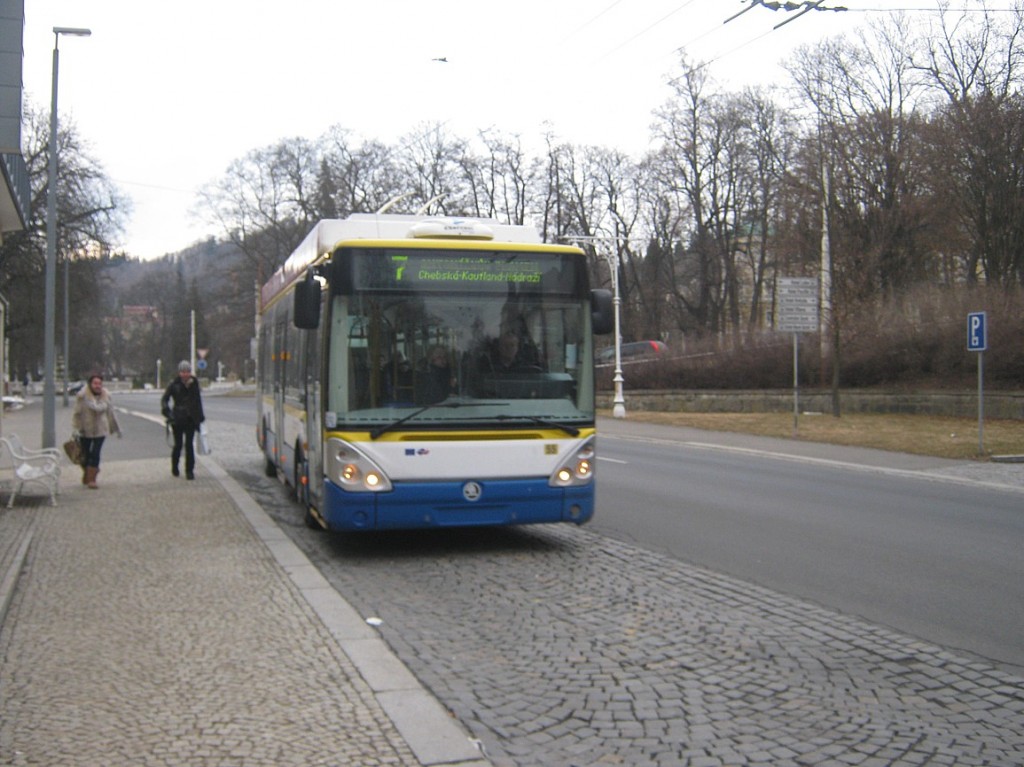 linka 7 v centru města