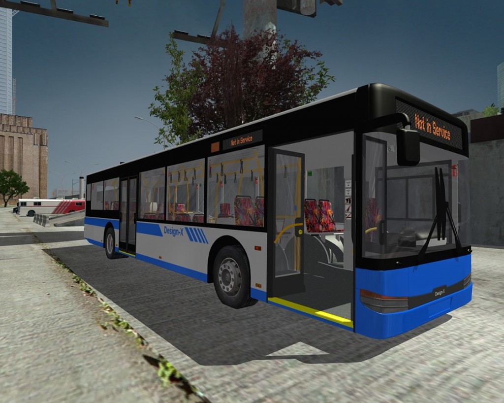 Citybus Simulátor 1