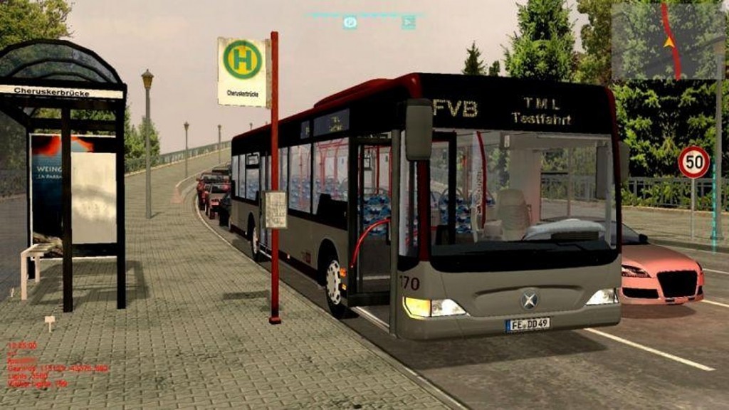 Bus simulátor 2012
