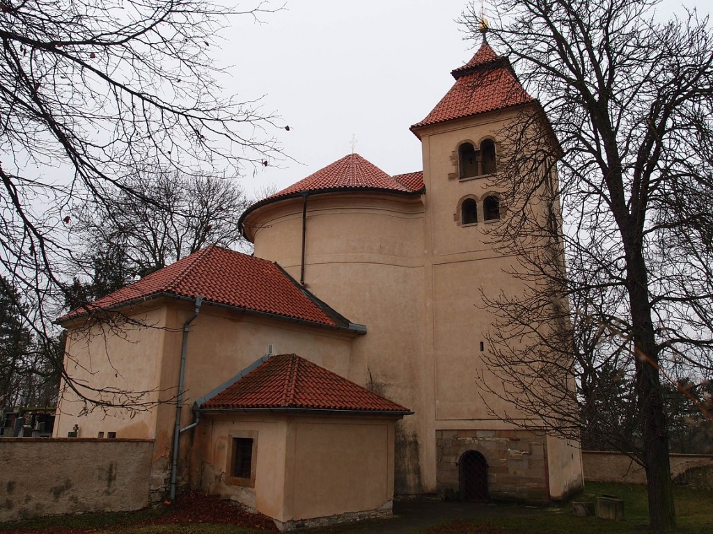 Budeč - rotunda svPetra a Pavla