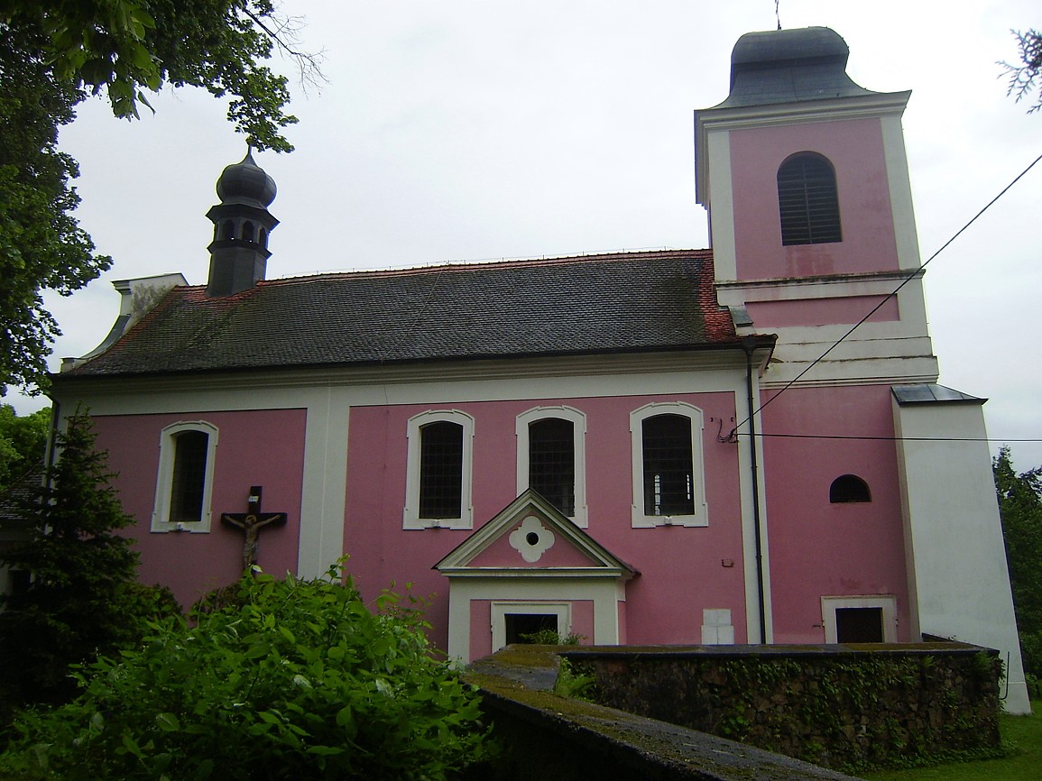 Zbečno - kostel svMartina