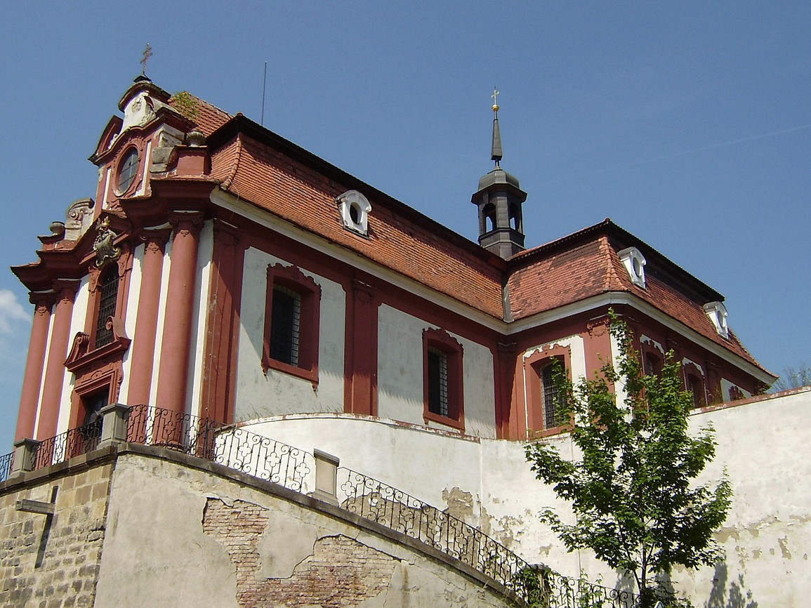Liběchov - kostel svHavla