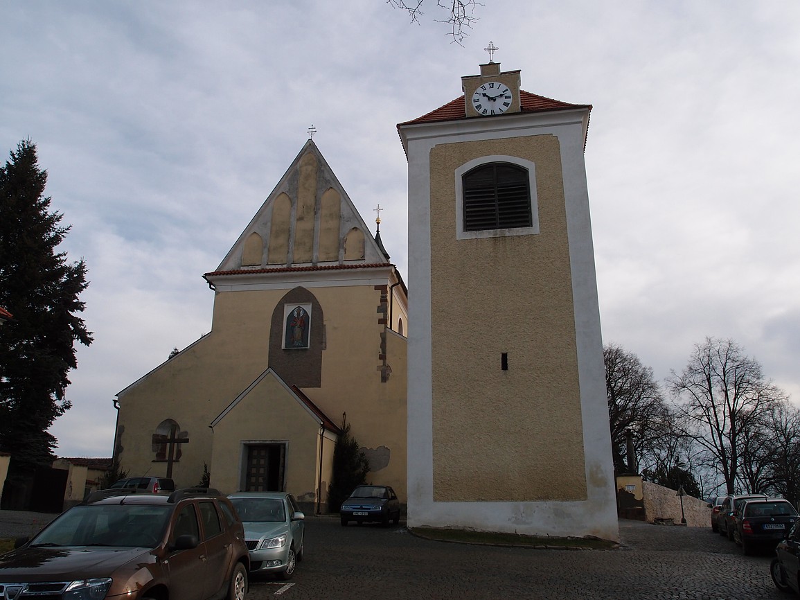 Benešov - kostel svMikuláše