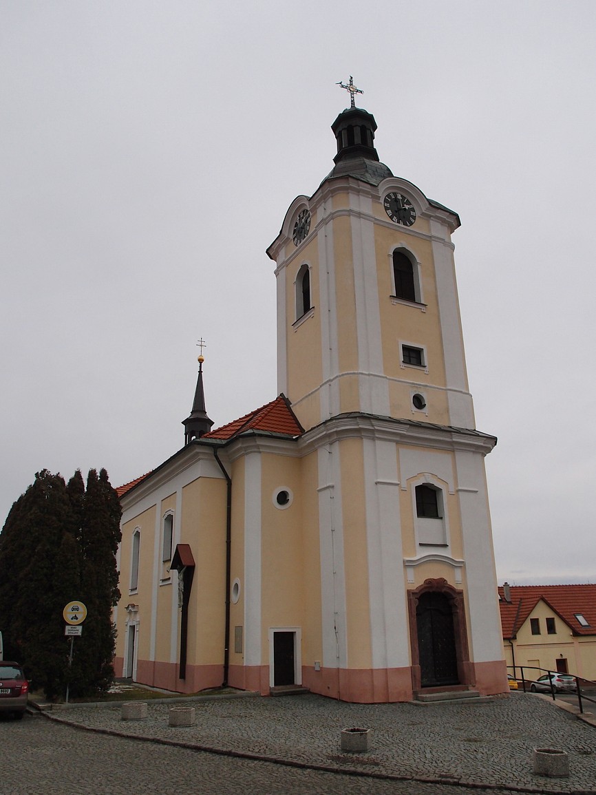 Divišov - kostel svBartoloměje