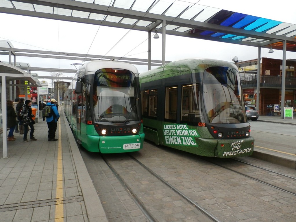 zastávka SolarCity zentrum