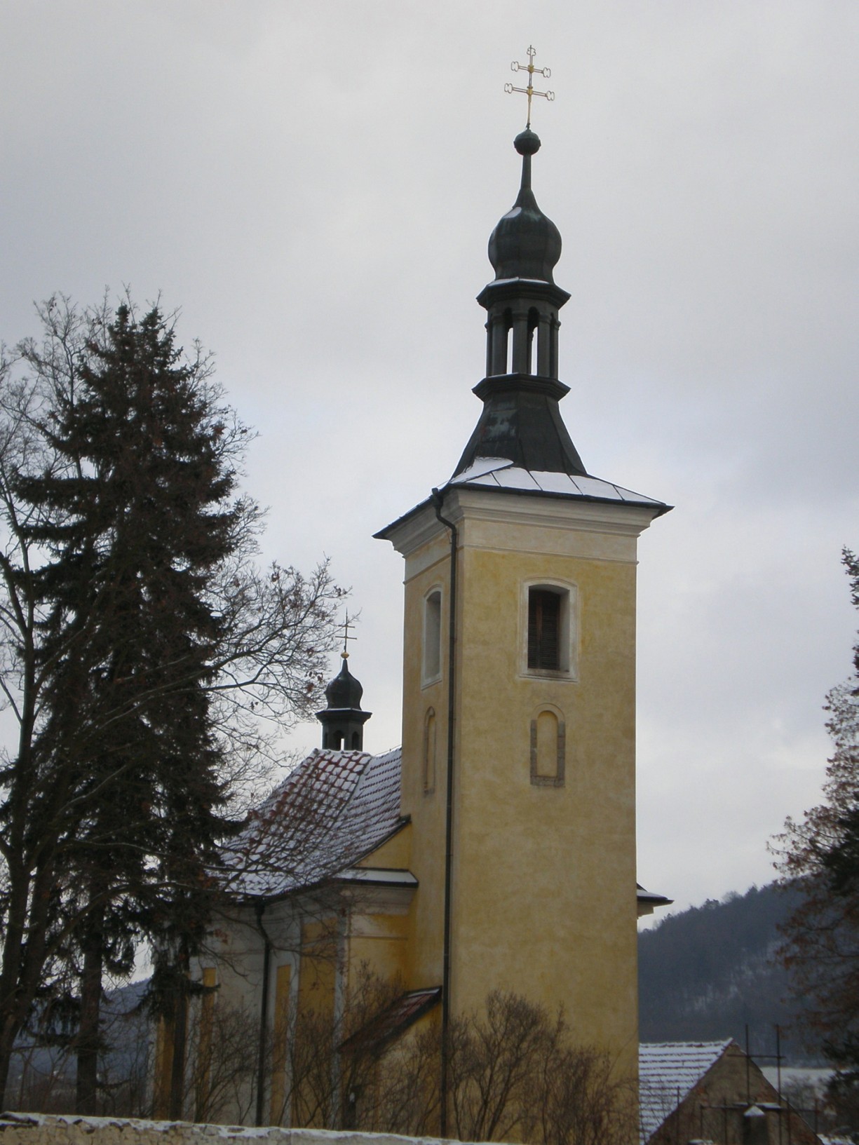 383 - Loděnice - kostel svVáclava