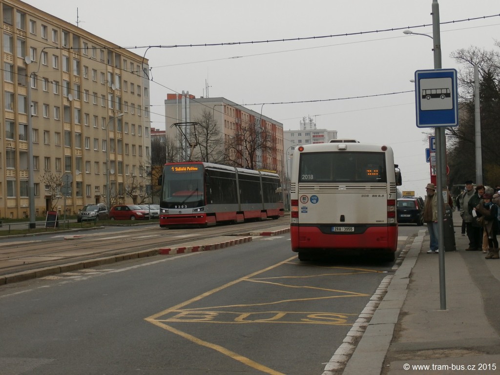 linka 108 a 1 Petřiny DPP SOR BN 8,5