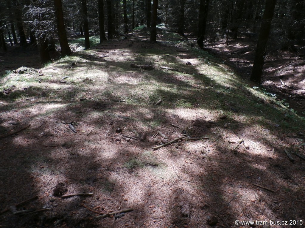 031 - pozůstatek zrušené trati Strausbergovy železnice