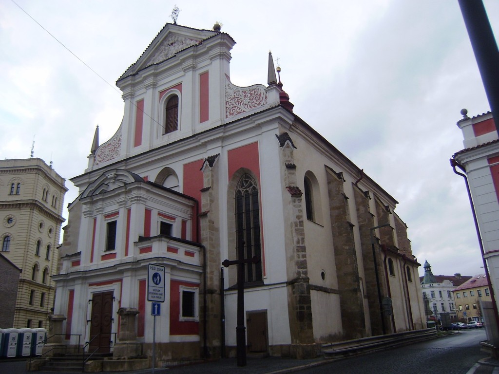D - Mladá Boleslav - kostel Nanebevzetí Panny Marie