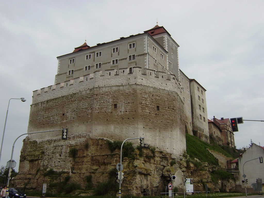 E - Mladá Boleslav - hrad