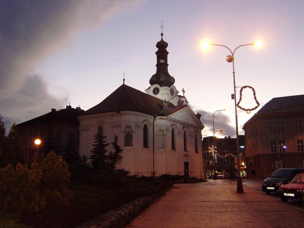 F - Mladá Boleslav - kostel svJana Nepomuckého