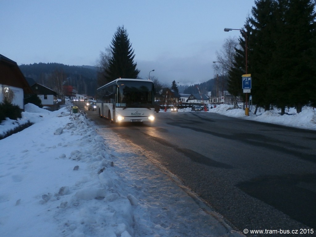 007 - linka 670992 Rokytnice n.Jiz.,,prostřední park BusLine Iveco Crossway LE 12M 3L0 2367