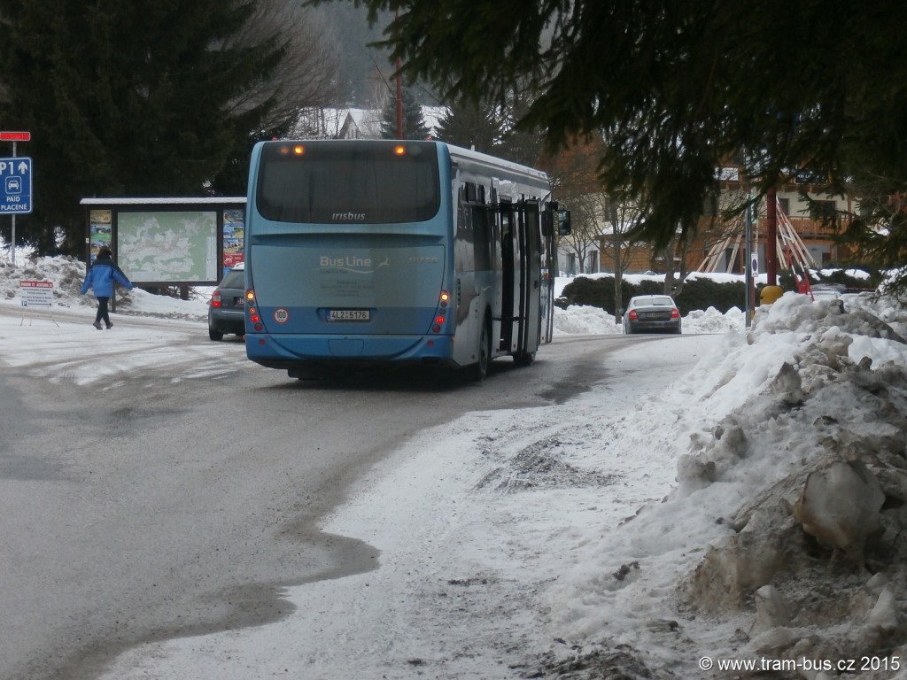 009 - linka 670992 Rokytnice n.Jiz.,,prostřední park BusLine Iveco Crossway LE 12M 4L2 5176