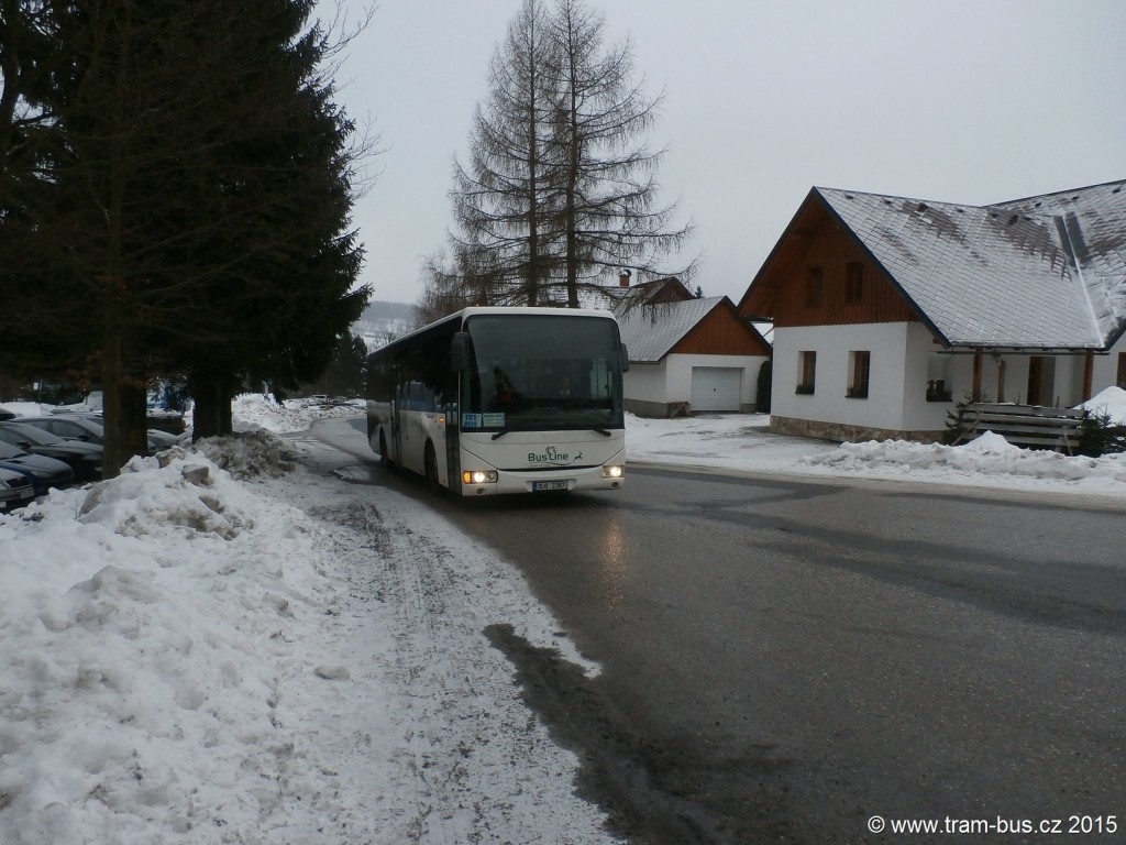 010 - linka 670992 Rokytnice n.Jiz.,,prostřední park BusLine Iveco Crossway LE 12M 3L0 2367