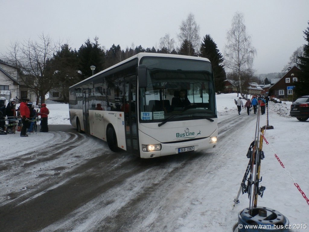 011 - linka 670992 Rokytnice n.Jiz.,,Horní Domky BusLine Iveco Crossway LE 12M 3L0 2367