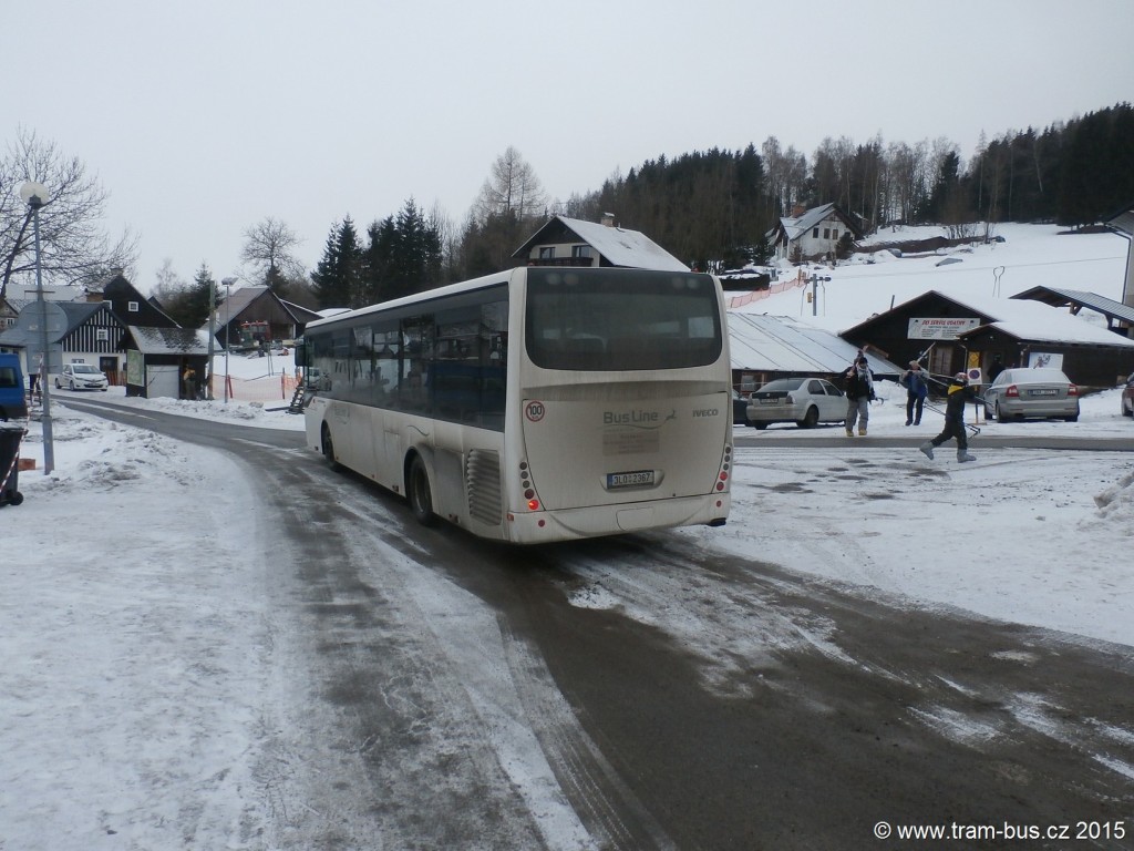 012 - linka 670992 Rokytnice n.Jiz.,,Horní Domky BusLine Iveco Crossway LE 12M 3L0 2367