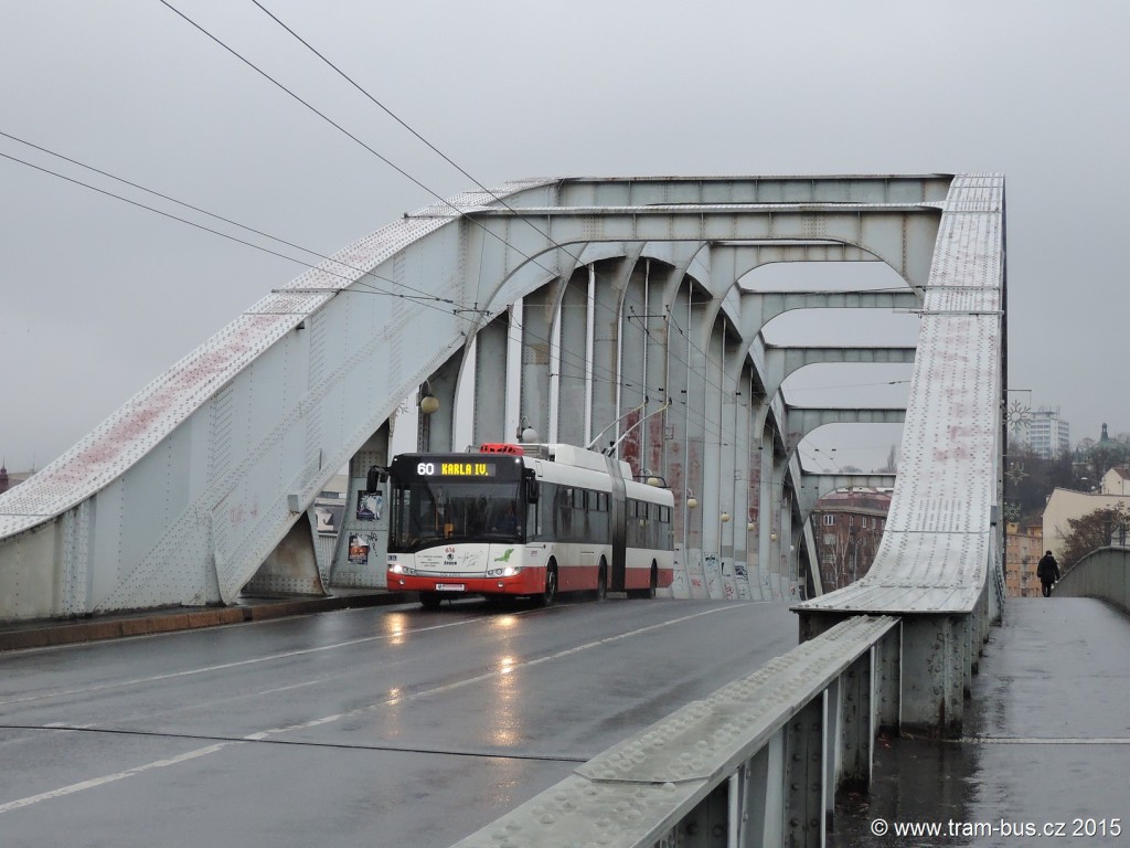 031 - linka 60 Ústí nad Labem,,Krajský úřad DP Ústí nad Labem Škoda 27Tr 616