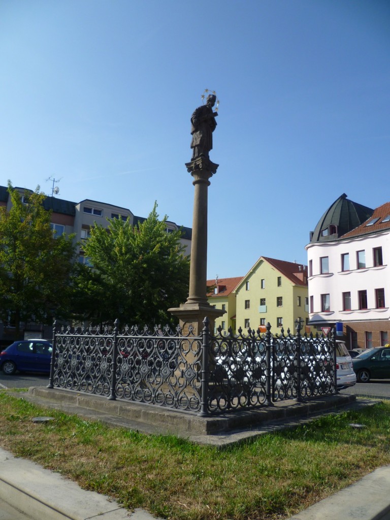 015 - socha sv. J. Nepomuckého Rokycany
