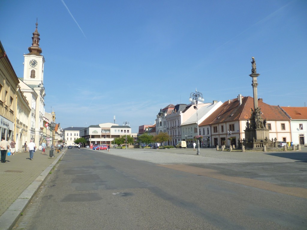 016 - Masarykovo náměstí Rokycany