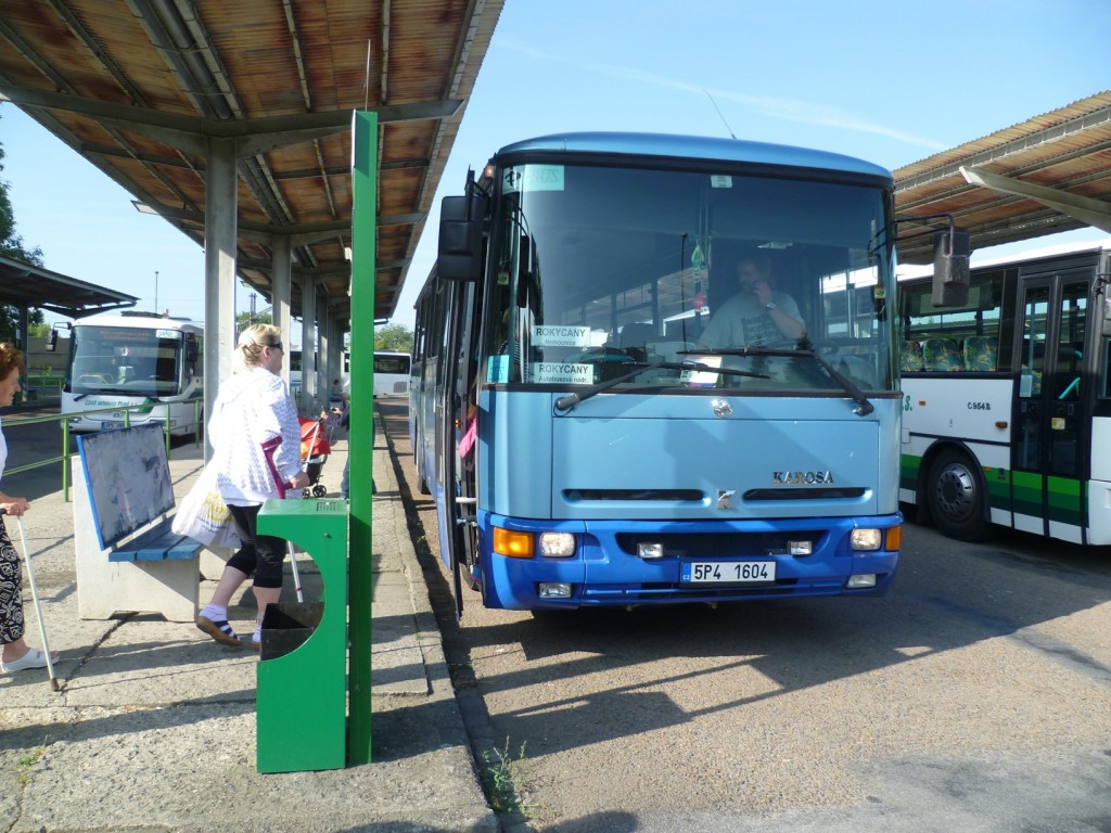 043 - linka 475010 MHD Rokycany Rokycany,,aut.st. AD Miroslav Hrouda Karosa C 934 5P4 1604
