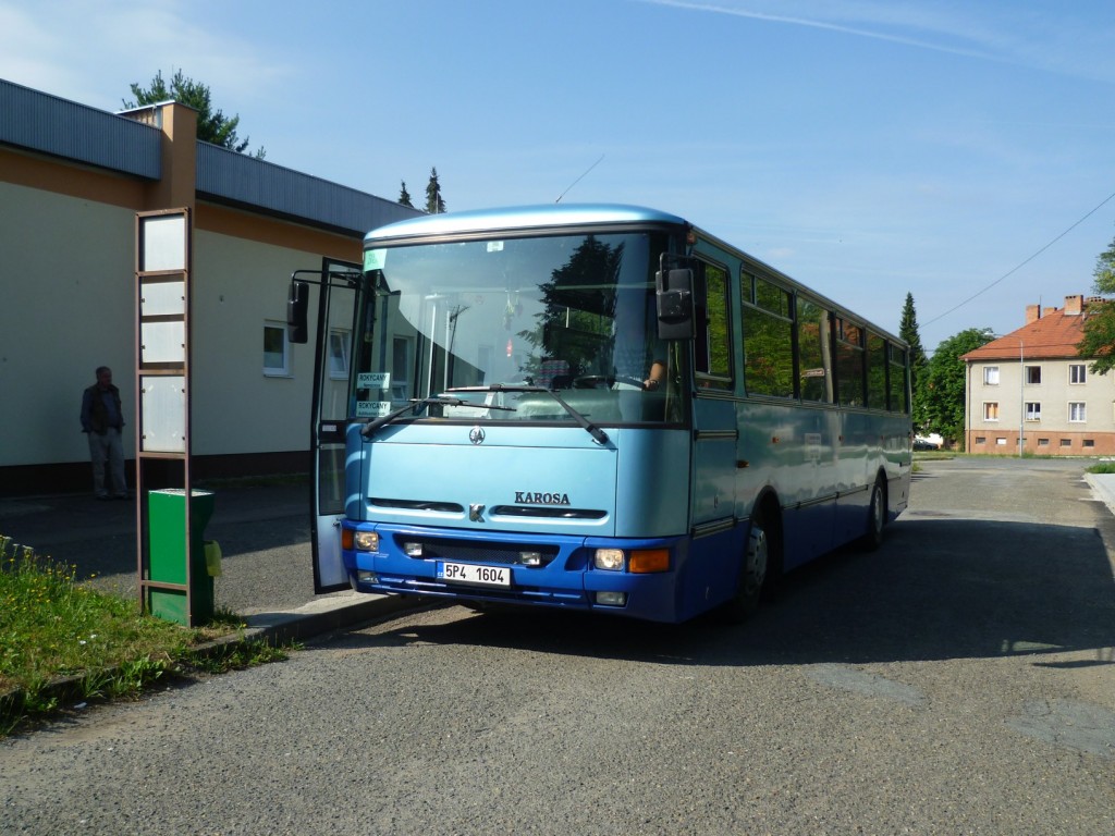044 - linka 475010 MHD Rokycany Rokycany,,nem. AD Miroslav Hrouda Karosa C 934 5P4 1604