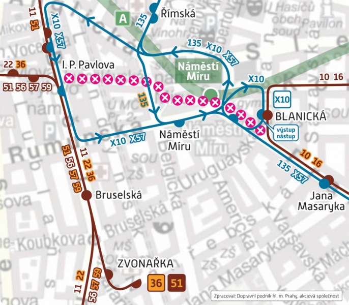 i-p-pavlova-namesti-miru_schema