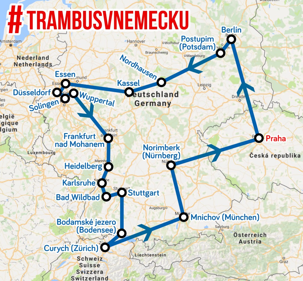 TramBus v Německu