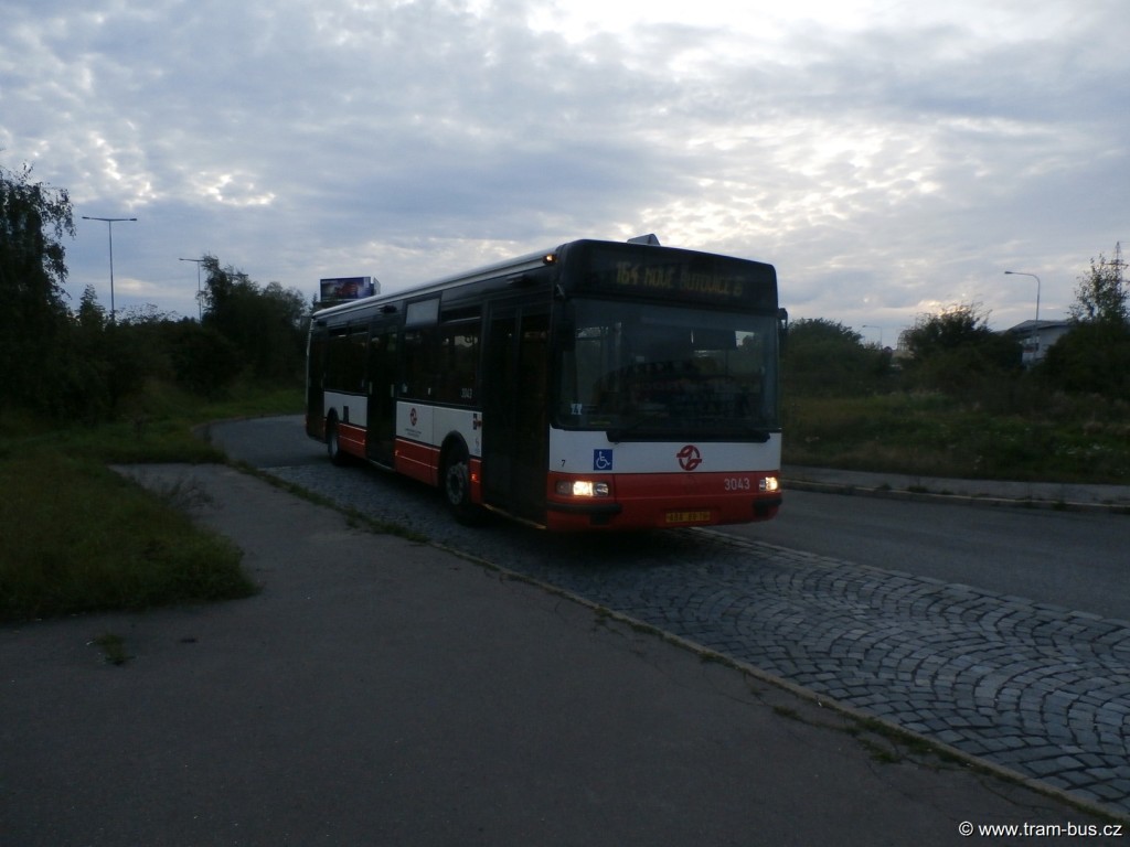 linka 164 Citybus 12M Bavorská 2014