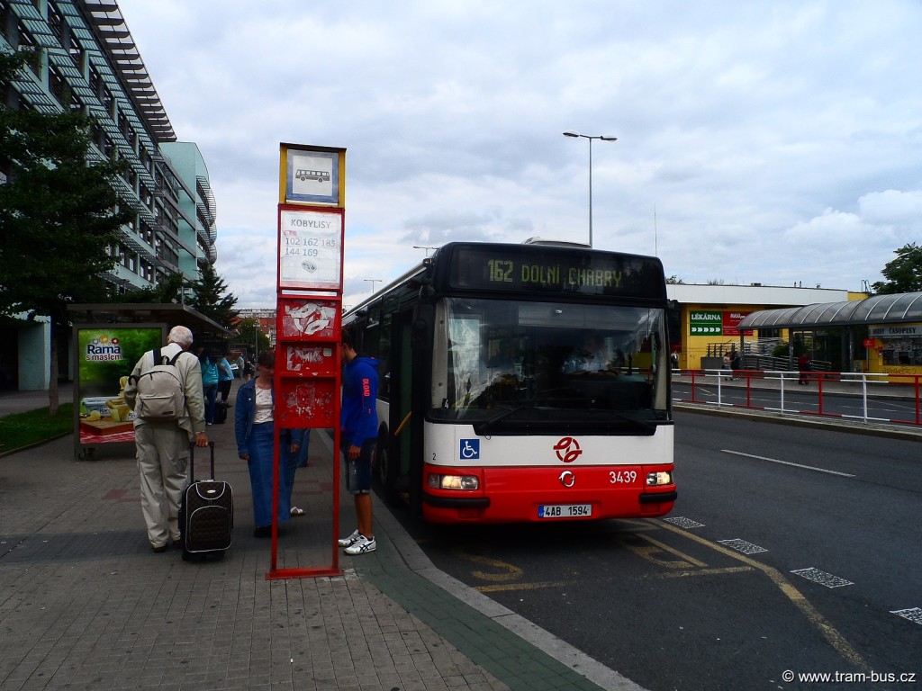 Linka 162 Citybus 12M Kobylisy 2014