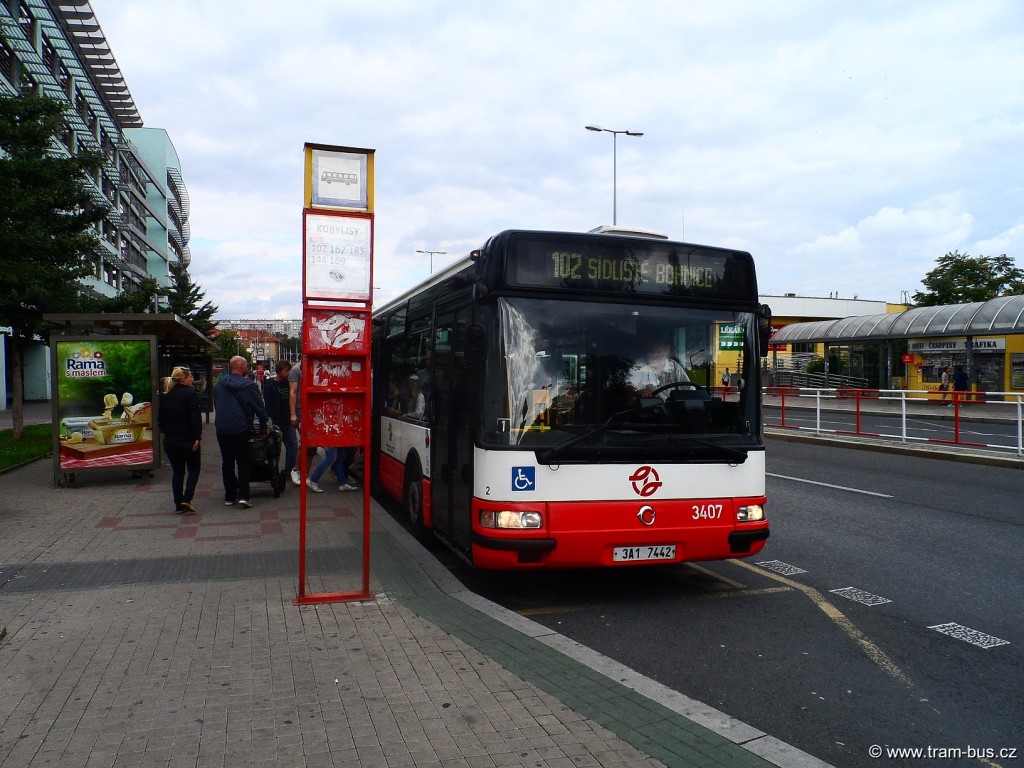 Linka 144 Citybus 12M Kobylisy 2014