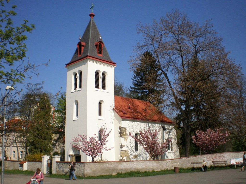 Záběhlice - kostel Narození Panny Marie