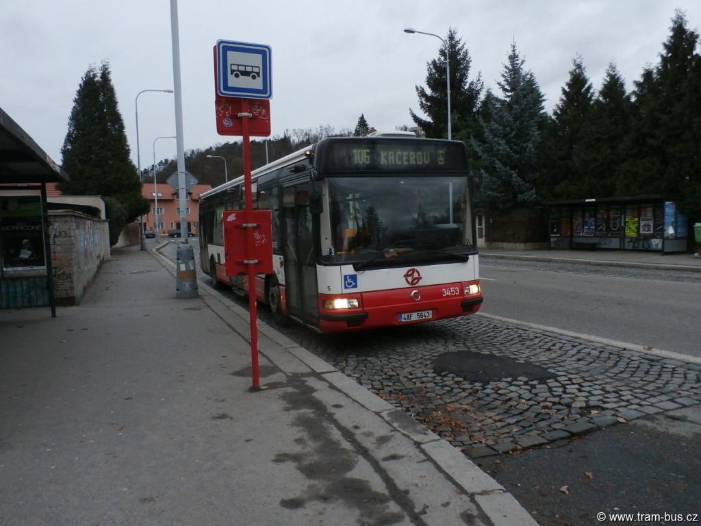 linka 121 Citybus 12M Černý kůň 2015