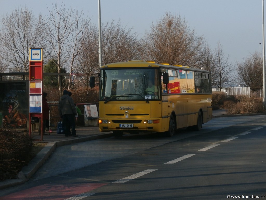 linka 269 Karosa B 931 Tupolevova 2015