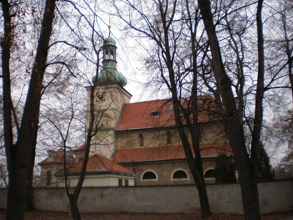 463 - Prosek - kostel svVáclava