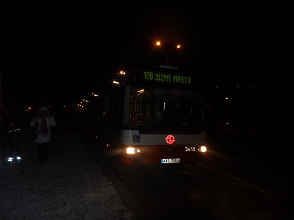 1607 - linka 170 Pražská čtvrť DPP Irisbus Citybus 12M 3445