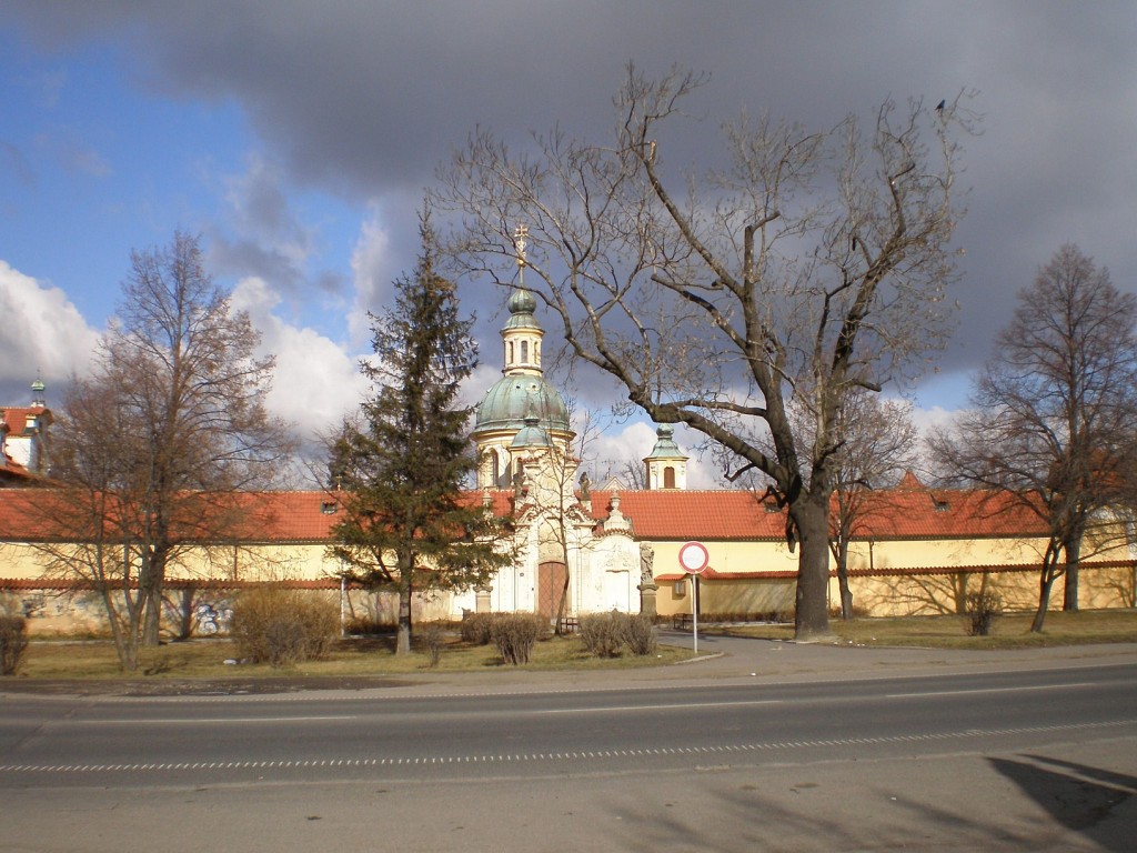 552 - Bílá Hora - poutní kostel Panny Marie Vítězné