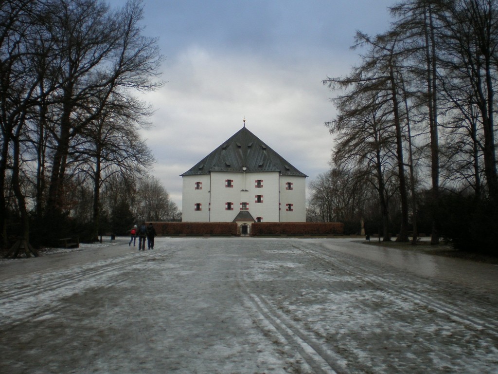 728 - letohrádek Hvězda