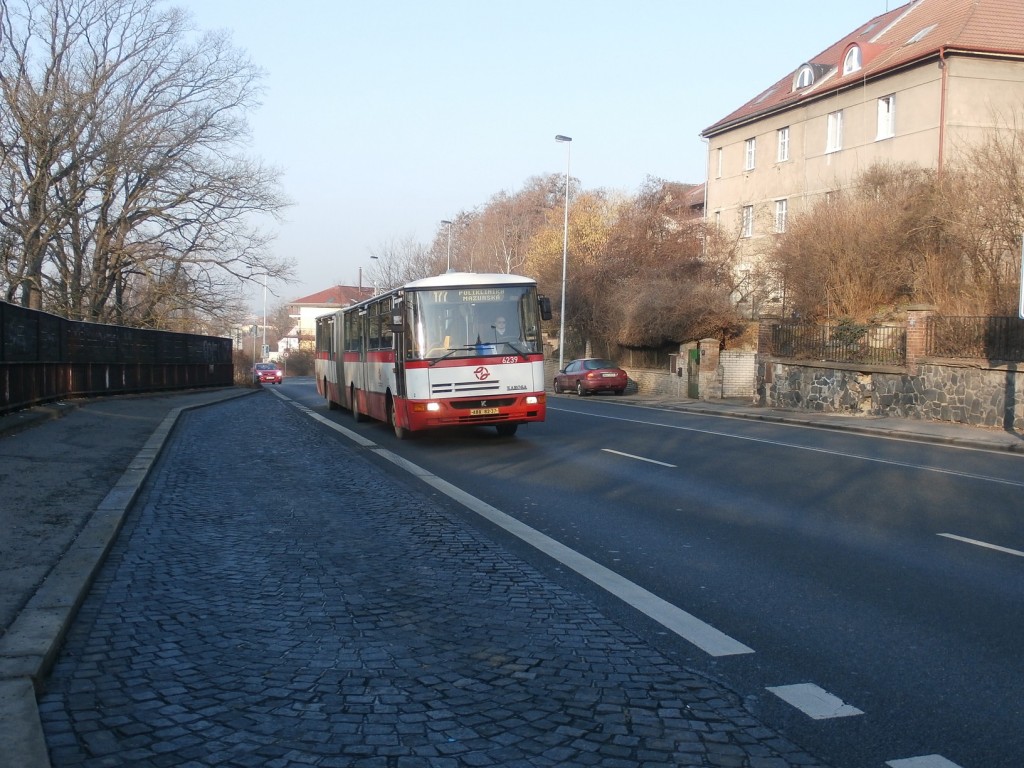 3452 - linka 177 Nad Jetelkou DPP Karosa B 941 6239