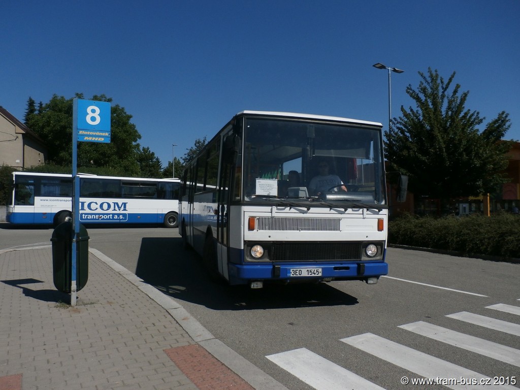 013 - linka 680019 cyklobus Zlatovánek Karosa B 732 3E0 1545