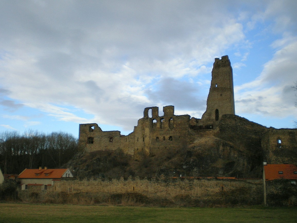 Okoř - hrad