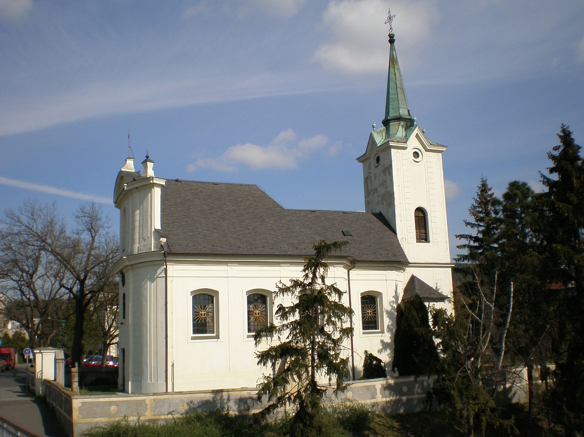 Radotín - kostel svPetra a Pavla