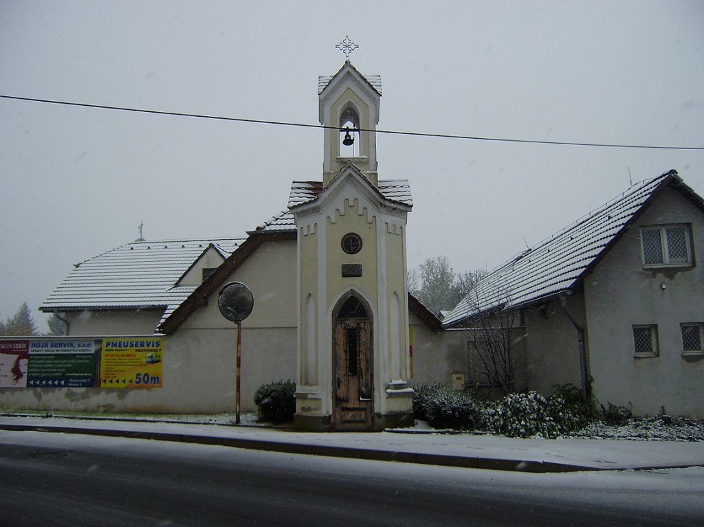 Sobín - kaplička