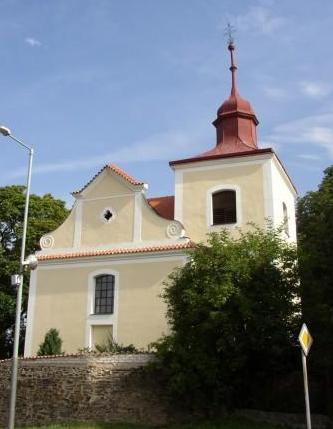 Kolovraty - kostel svOndřeje