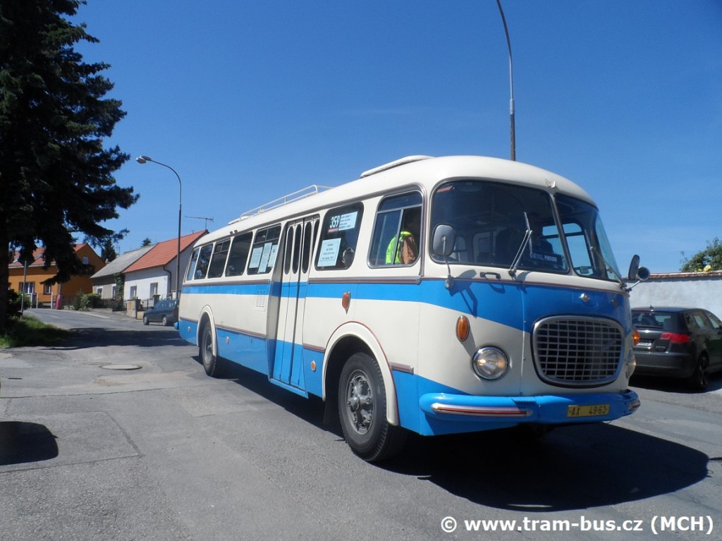 Škoda 706 RTO na Levém Hradci