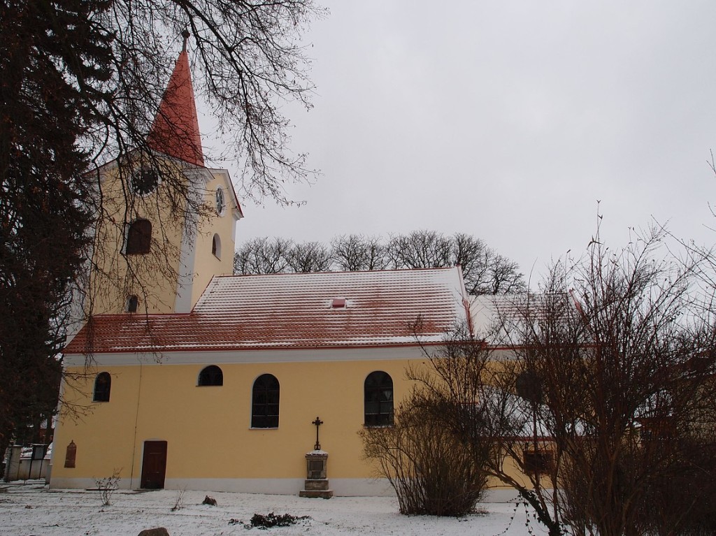 436 - Ondřejov - kostel sv. Šimona a Judy