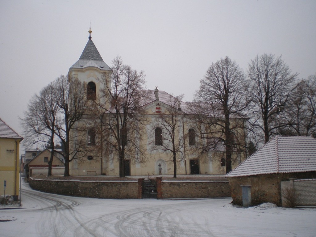 084 - Netvořice - kostel Nanebevzetí Panny Marie