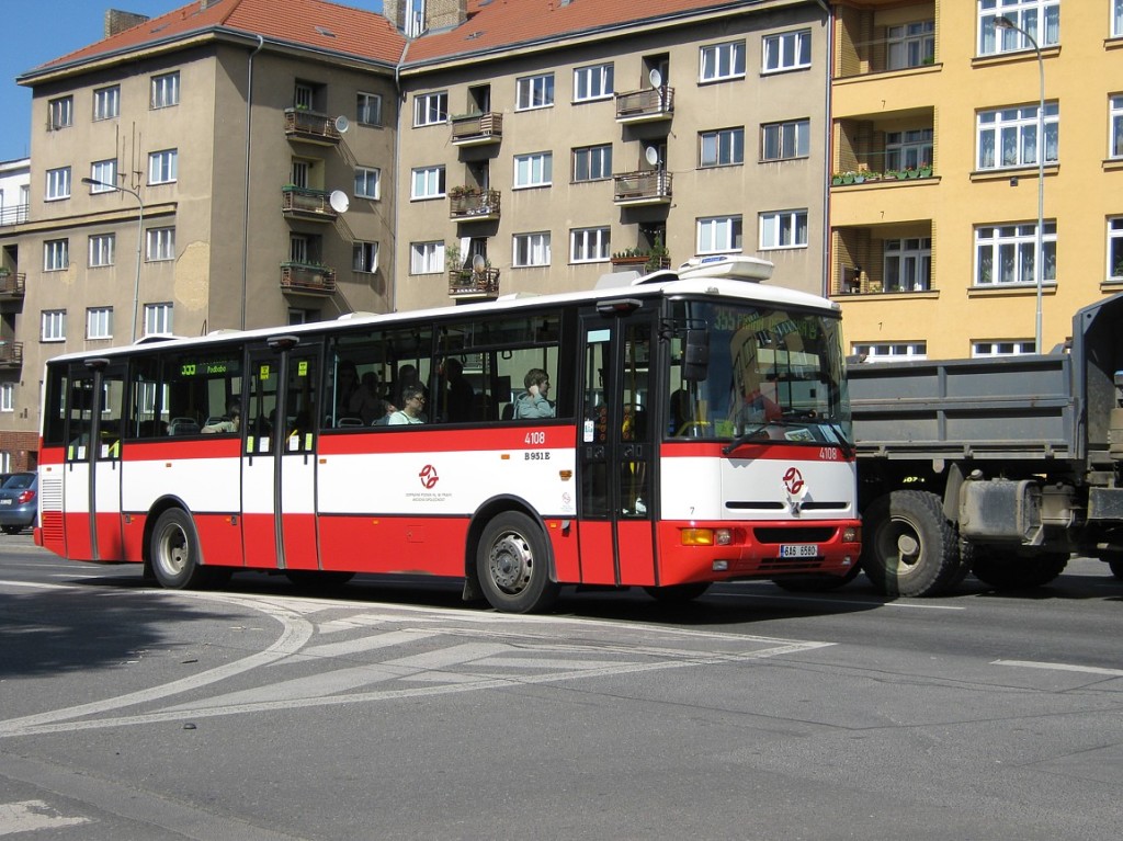 linka 355 Karosa B 951